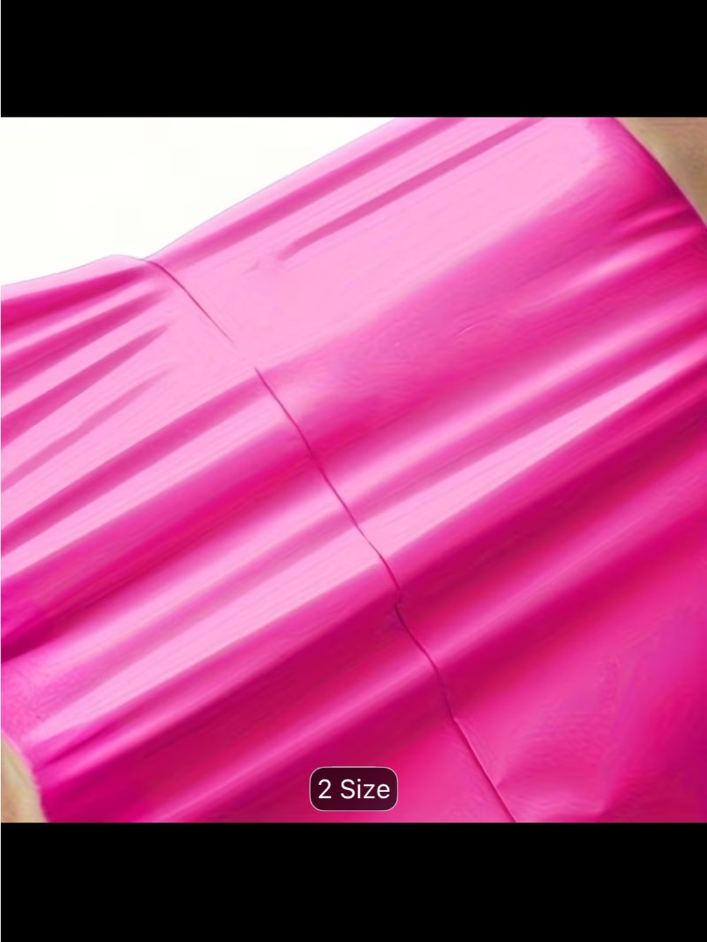 Poly Mailers Lot of 10 XXL Pink 14.5" x 19" Shipping Bags - Picture 6 of 8